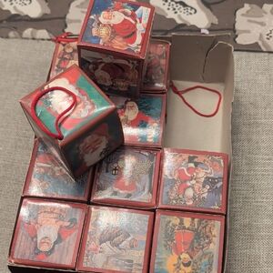 Vintage Paper Boxes Kings Store